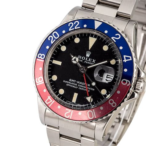 rolex gmt master vintage price|rolex gmt master 1675 pepsi.